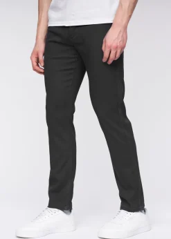 Henleys  Black  Visit Chinos