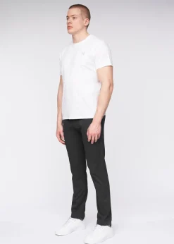 Henleys  Black  Visit Chinos