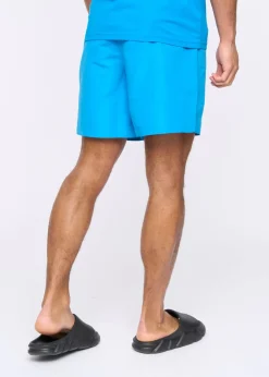 Henleys Blue Henybold Swim Shorts