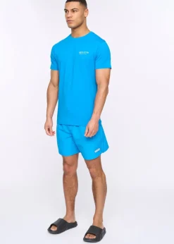 Henleys Blue Henycore Swim Shorts