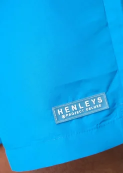 Henleys Blue Henycore Swim Shorts