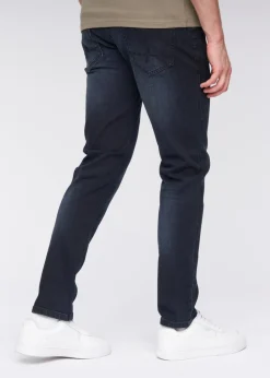 Henleys Blue/Black Craze Comfort Fit Jeans
