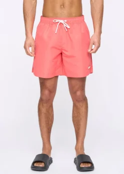 Henleys Coral Henycore Swim Shorts