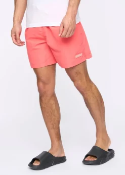 Henleys Coral Henycore Swim Shorts