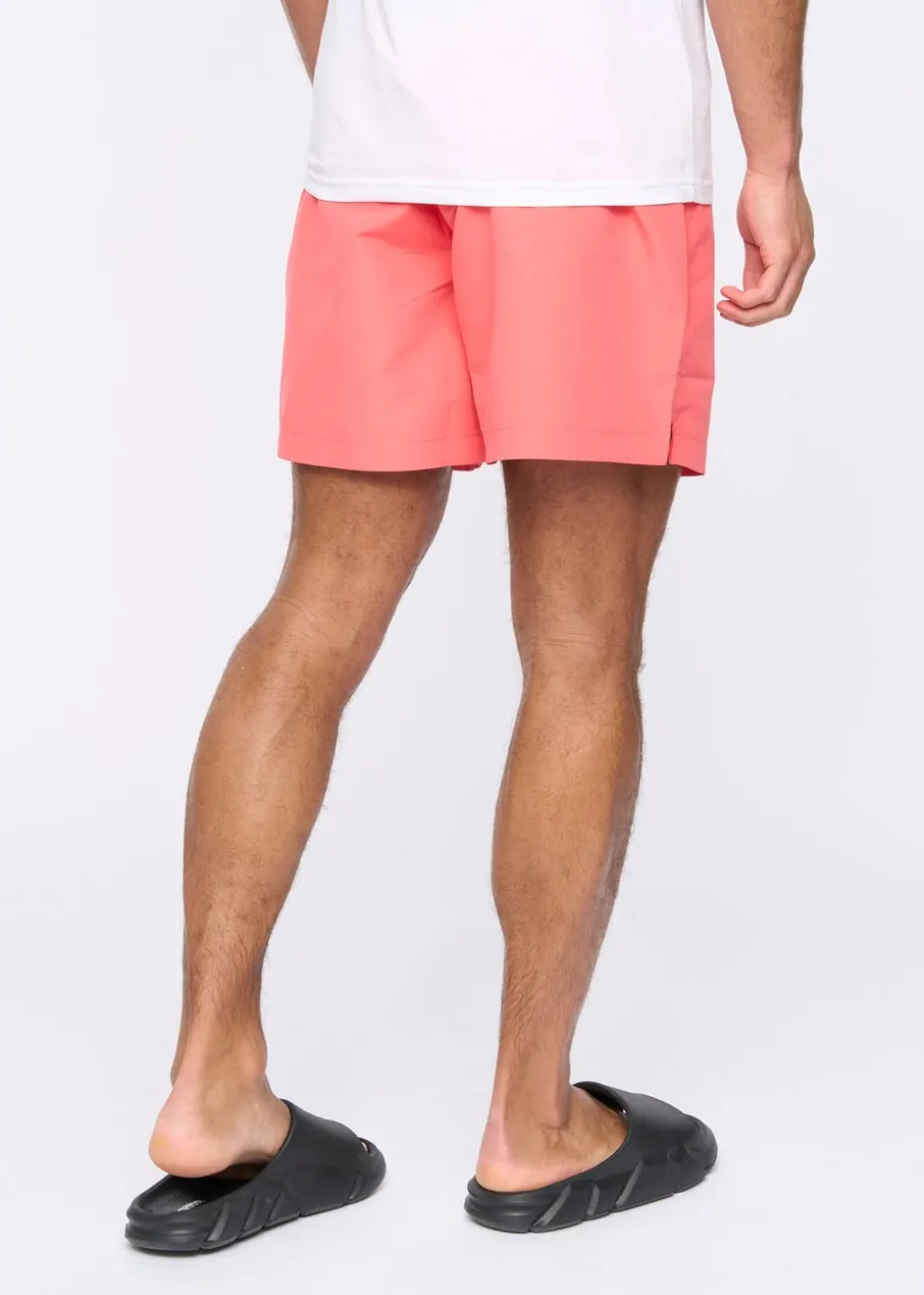 Henleys Coral Henycore Swim Shorts