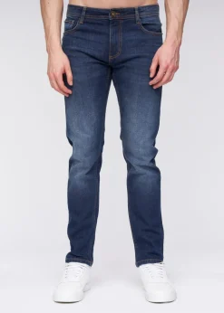 Henleys Dark Wash Mayhen Slim Fit Jeans