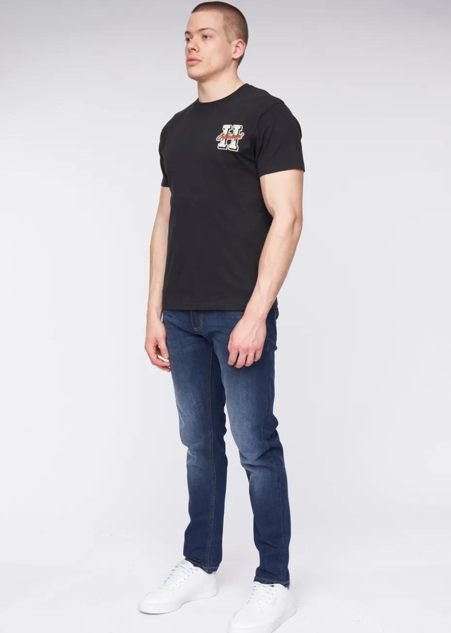 Henleys Dark Wash Mayhen Slim Fit Jeans