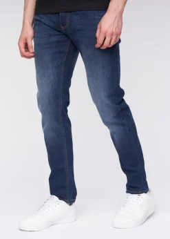 Henleys Dark Wash Mayhen Slim Fit Jeans