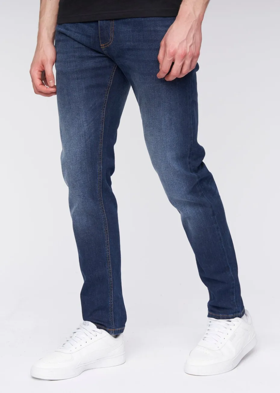 Henleys Dark Wash Mayhen Slim Fit Jeans