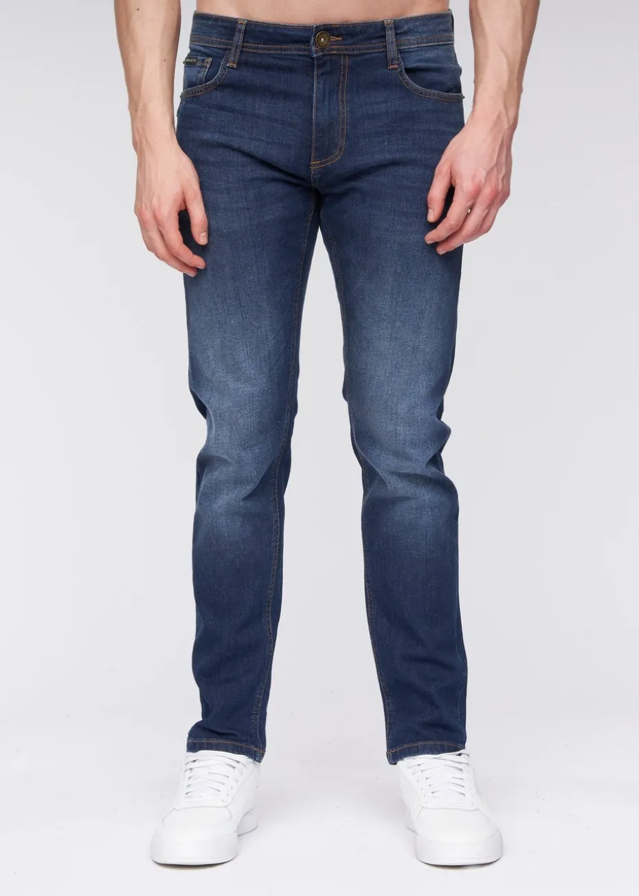 Henleys Dark Wash Mayhen Slim Fit Jeans