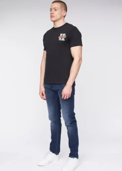 Henleys Dark Wash Mayhen Slim Fit Jeans