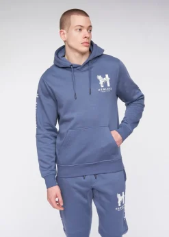 Henleys Deep Blue Tapehen Hoodie