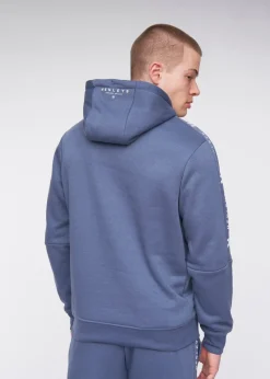 Henleys Deep Blue Tapehen Hoodie