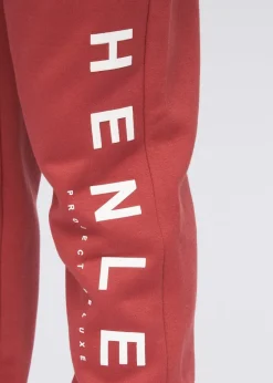 Henleys Deep Red Classhen Joggers