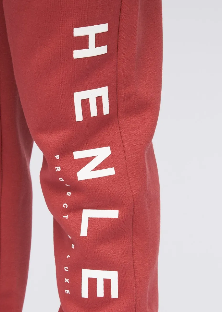Henleys Deep Red Classhen Joggers