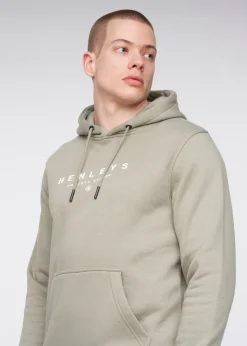 Henleys Dusty Olive Ninesix Hoodie
