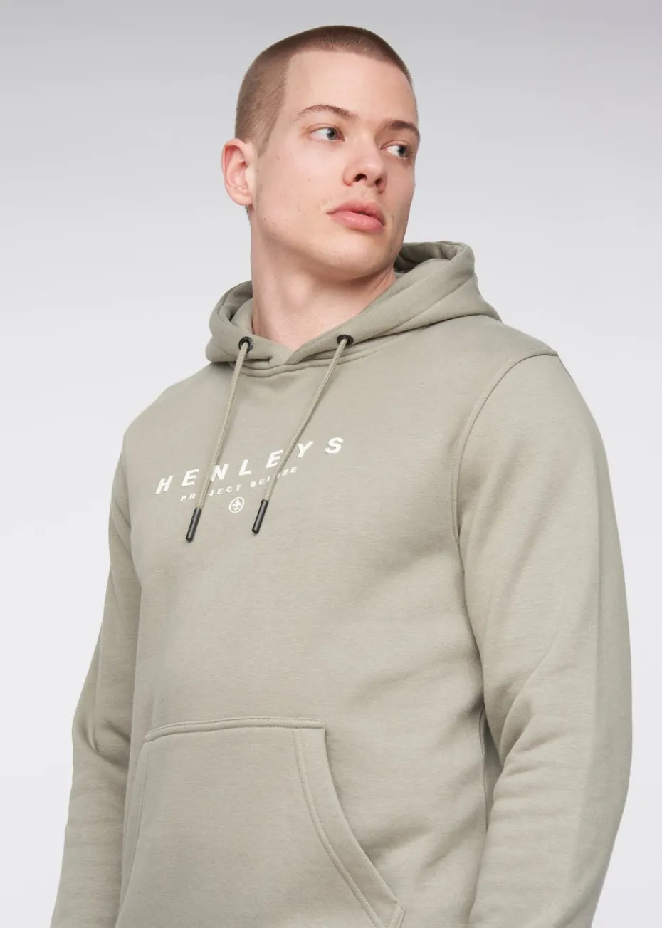 Henleys Dusty Olive Ninesix Hoodie