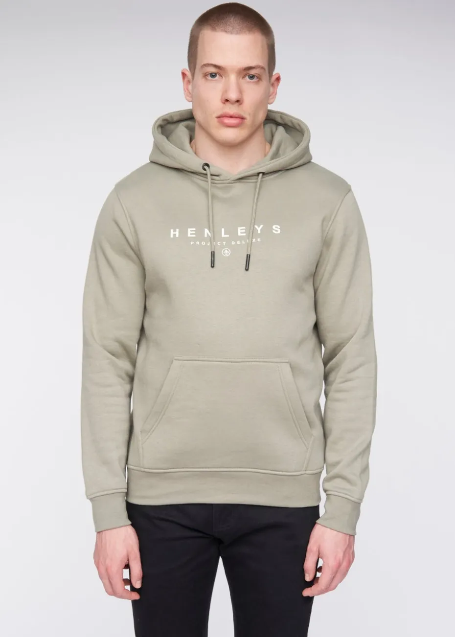 Henleys Dusty Olive Ninesix Hoodie