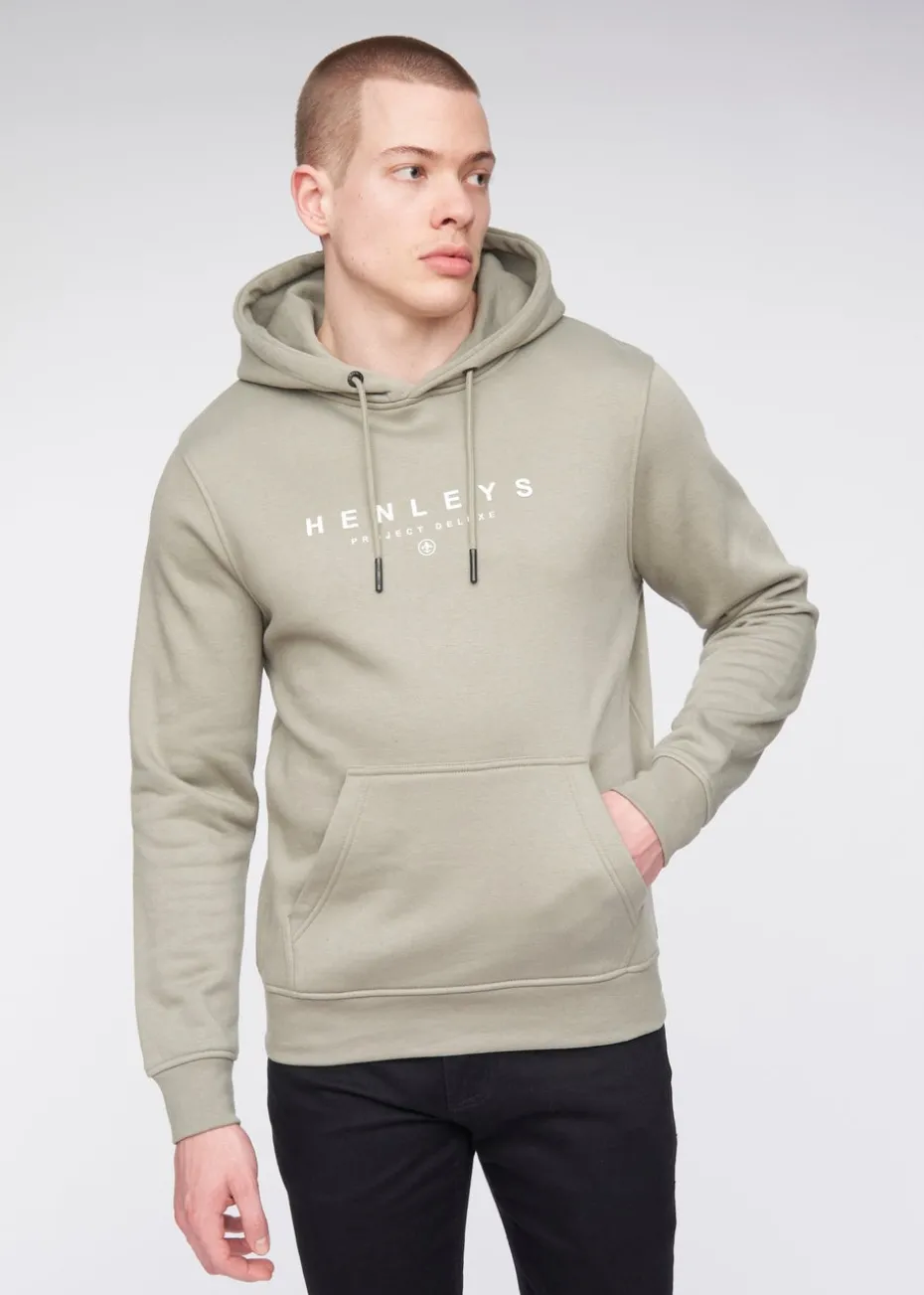 Henleys Dusty Olive Ninesix Hoodie