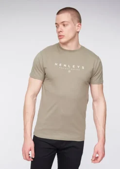 Henleys Dusty Olive Ninesix T-Shirt