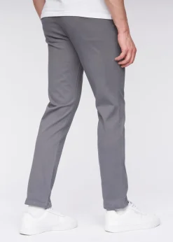 Henleys Grey  Visit Chinos