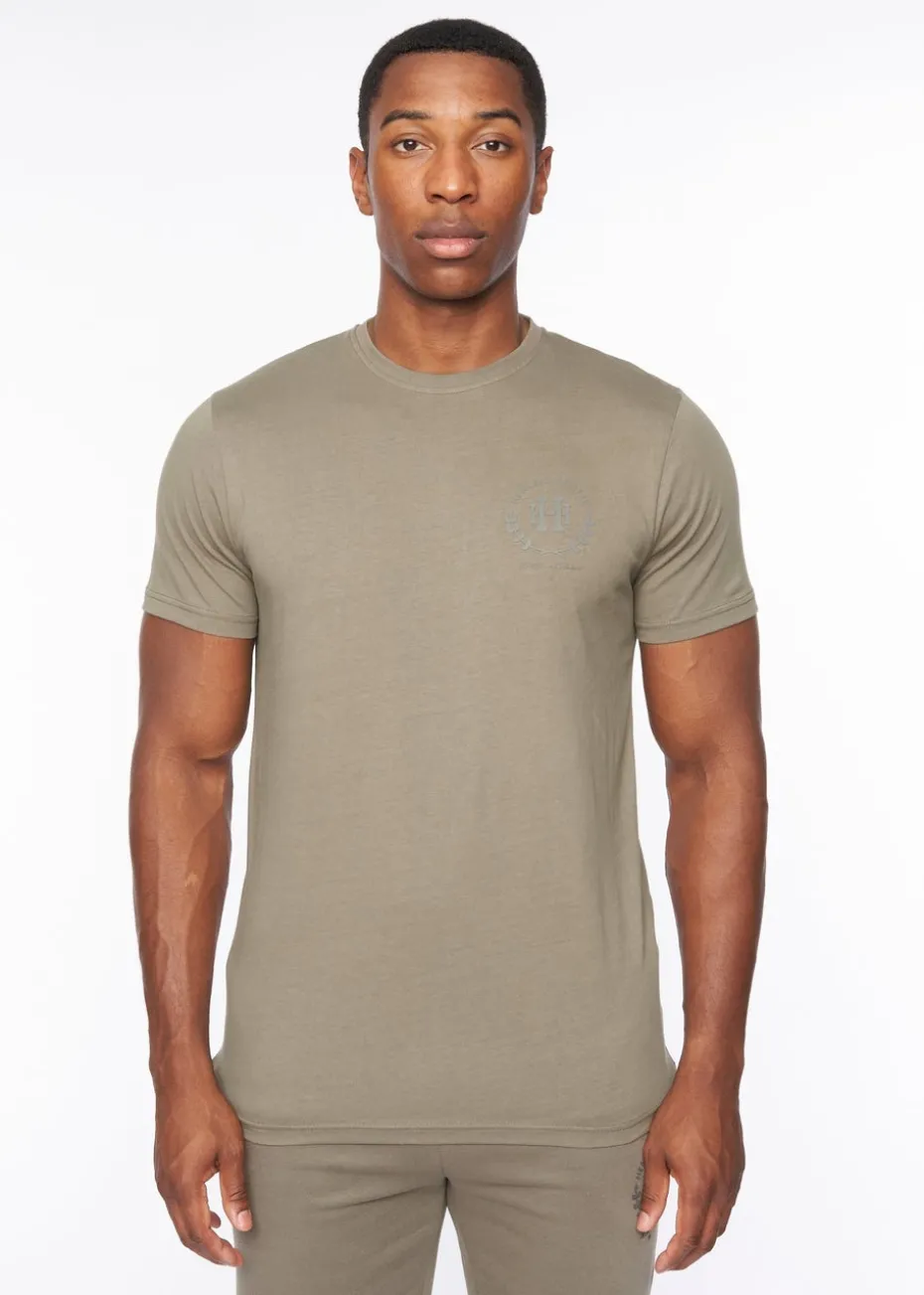 Henleys Khaki Alston T-Shirt