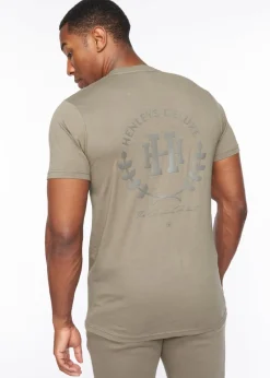 Henleys Khaki  Alston T-Shirt