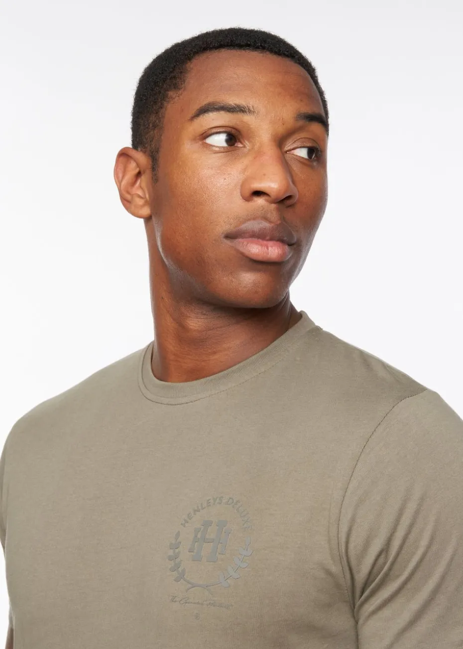 Henleys Khaki Alston T-Shirt