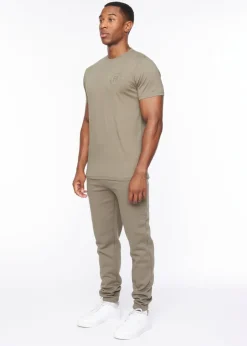 Henleys Khaki Alston T-Shirt