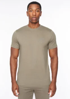 Henleys Khaki Alston T-Shirt