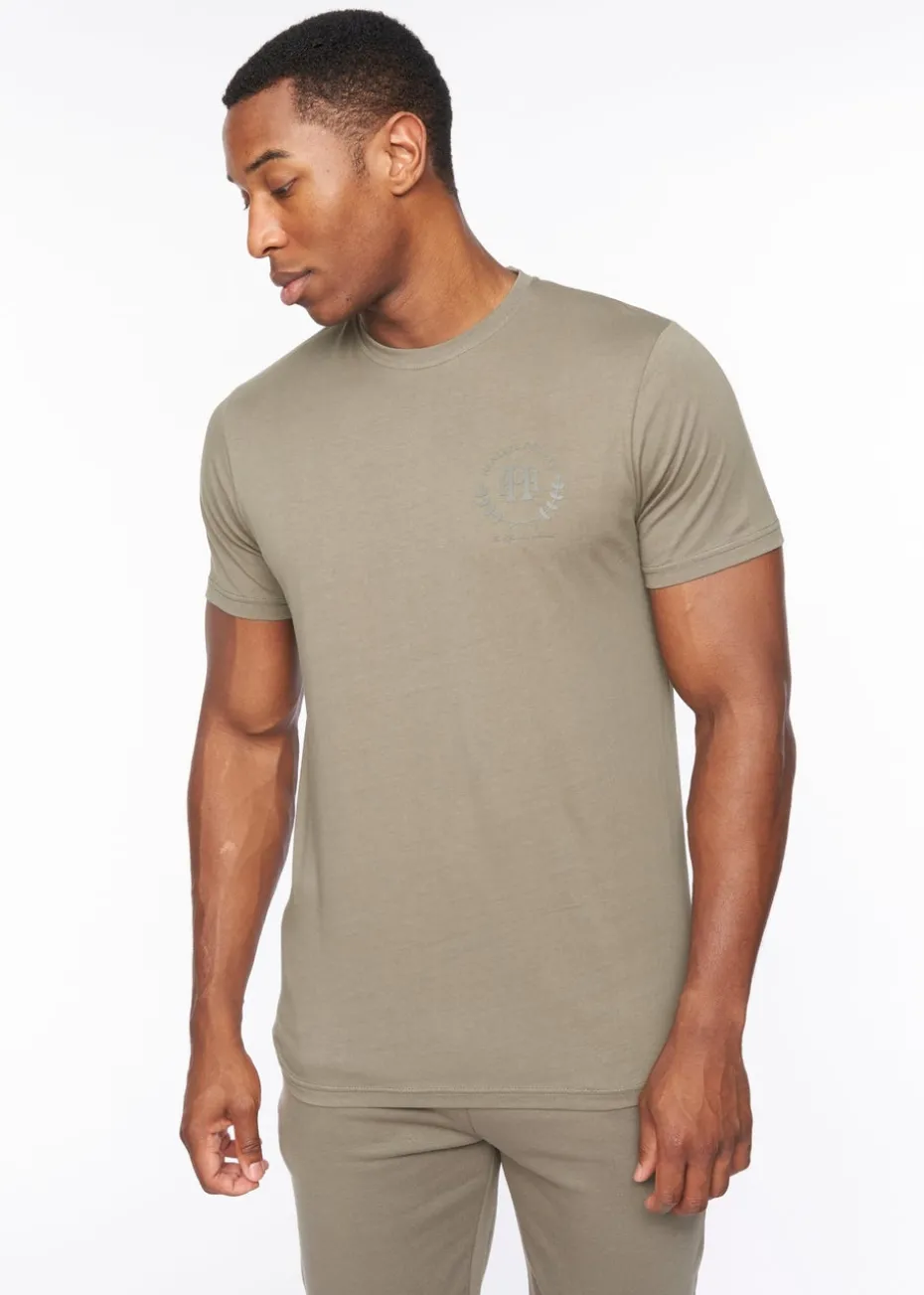 Henleys Khaki Alston T-Shirt