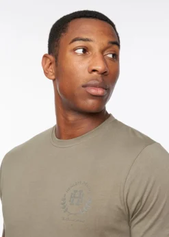 Henleys Khaki Alston T-Shirt