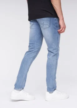 Henleys Light Wash Mayhen Slim Fit Jeans