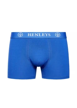 Henleys Multicolour 3-Pack Henline Boxers