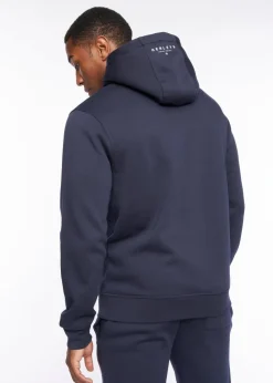 Henleys Navy Belton Hoodie