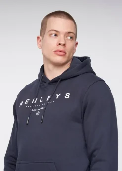 Henleys Navy Hentyme Hoodie