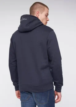 Henleys Navy Hentyme Hoodie