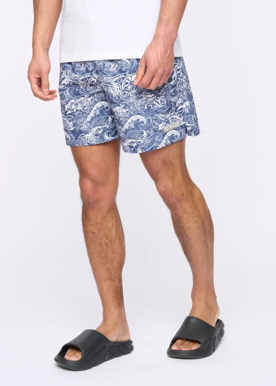 Henleys Navy Henwave Swim Shorts