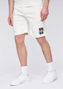 Henleys Off White Aitchen Jog Shorts
