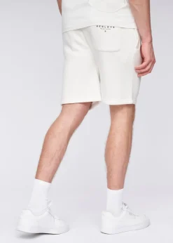 Henleys Off White Aitchen Jog Shorts