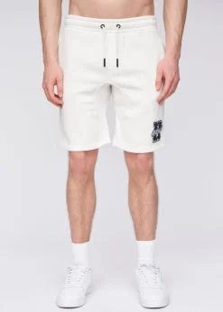 Henleys Off White Aitchen Jog Shorts