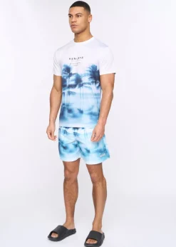 Henleys Optic White Hennicane T-Shirt