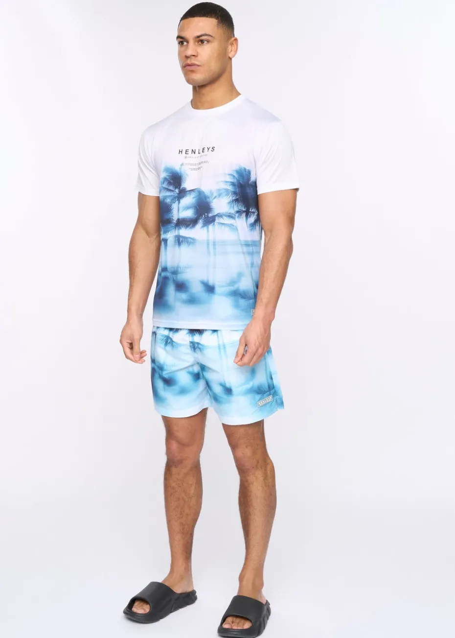 Henleys Optic White Hennicane T-Shirt