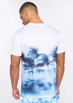 Henleys Optic White Hennicane T-Shirt