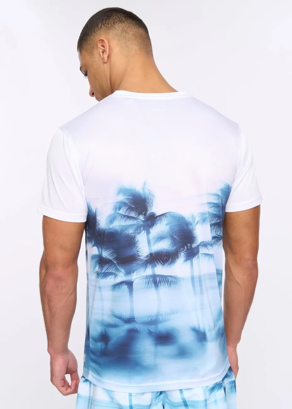 Henleys Optic White Hennicane T-Shirt