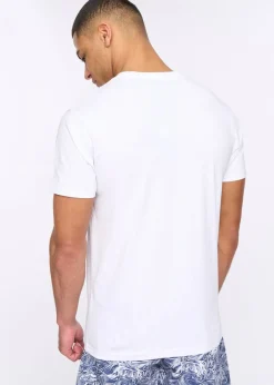 Henleys Optic White Henwave T-Shirt