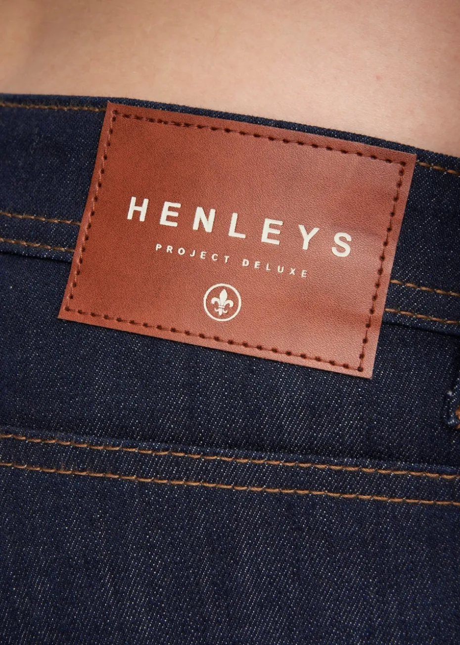 Henleys Raw Wash Mayhen Slim Fit Jeans