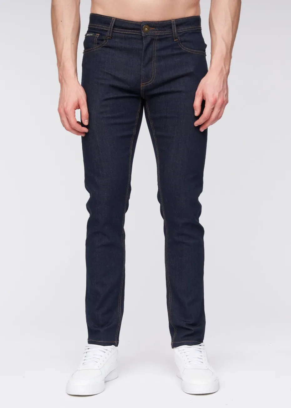Henleys Raw Wash Mayhen Slim Fit Jeans