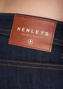 Henleys Raw Wash Mayhen Slim Fit Jeans