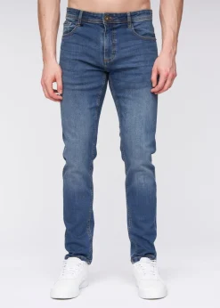 Henleys Stone Wash Mayhen Slim Fit Jeans